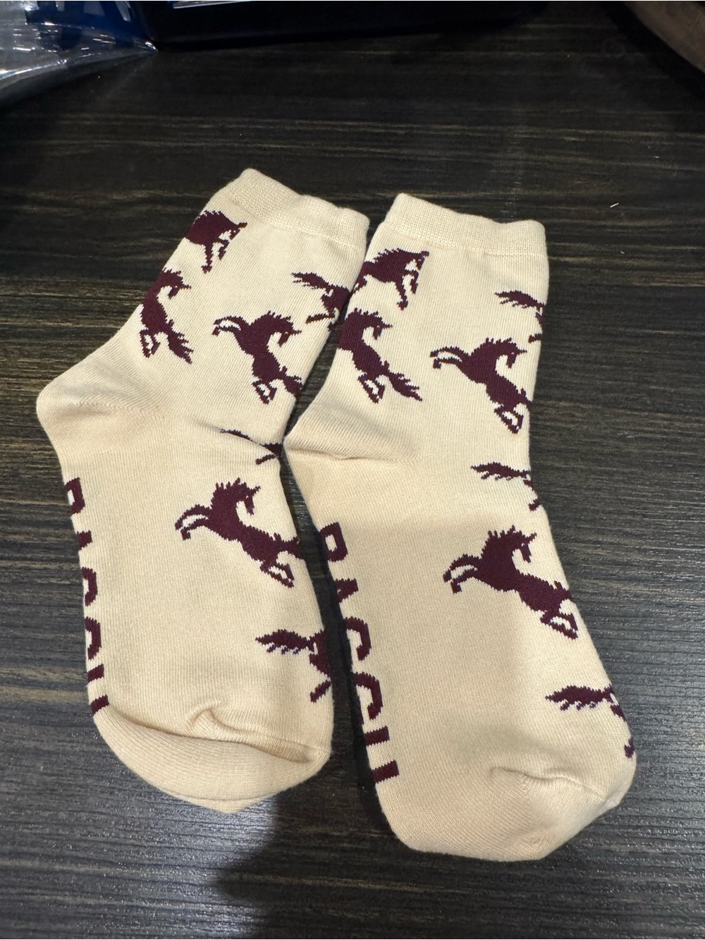 BAGGU Horse Crew Socks